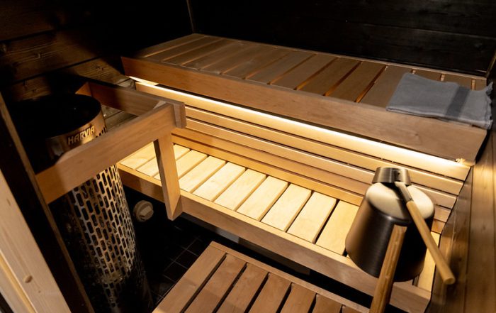 Inari, saunové studio sauna