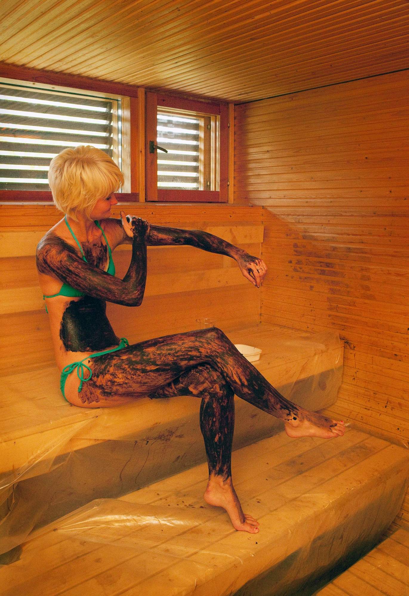 Peat sauna 2
