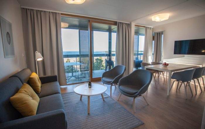 Apartmá Premium v Santa's Resort a Spa Hotel Sani, Kalajoki