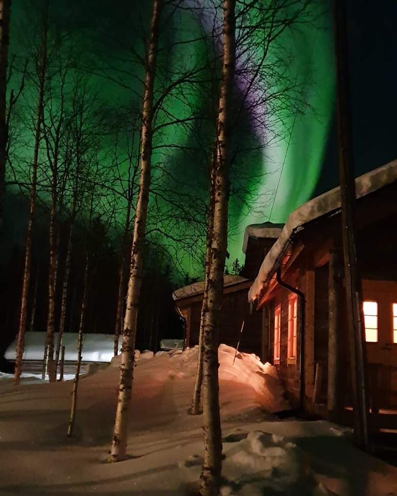 Polární záře nad Kuusamem, zážitková dovolená