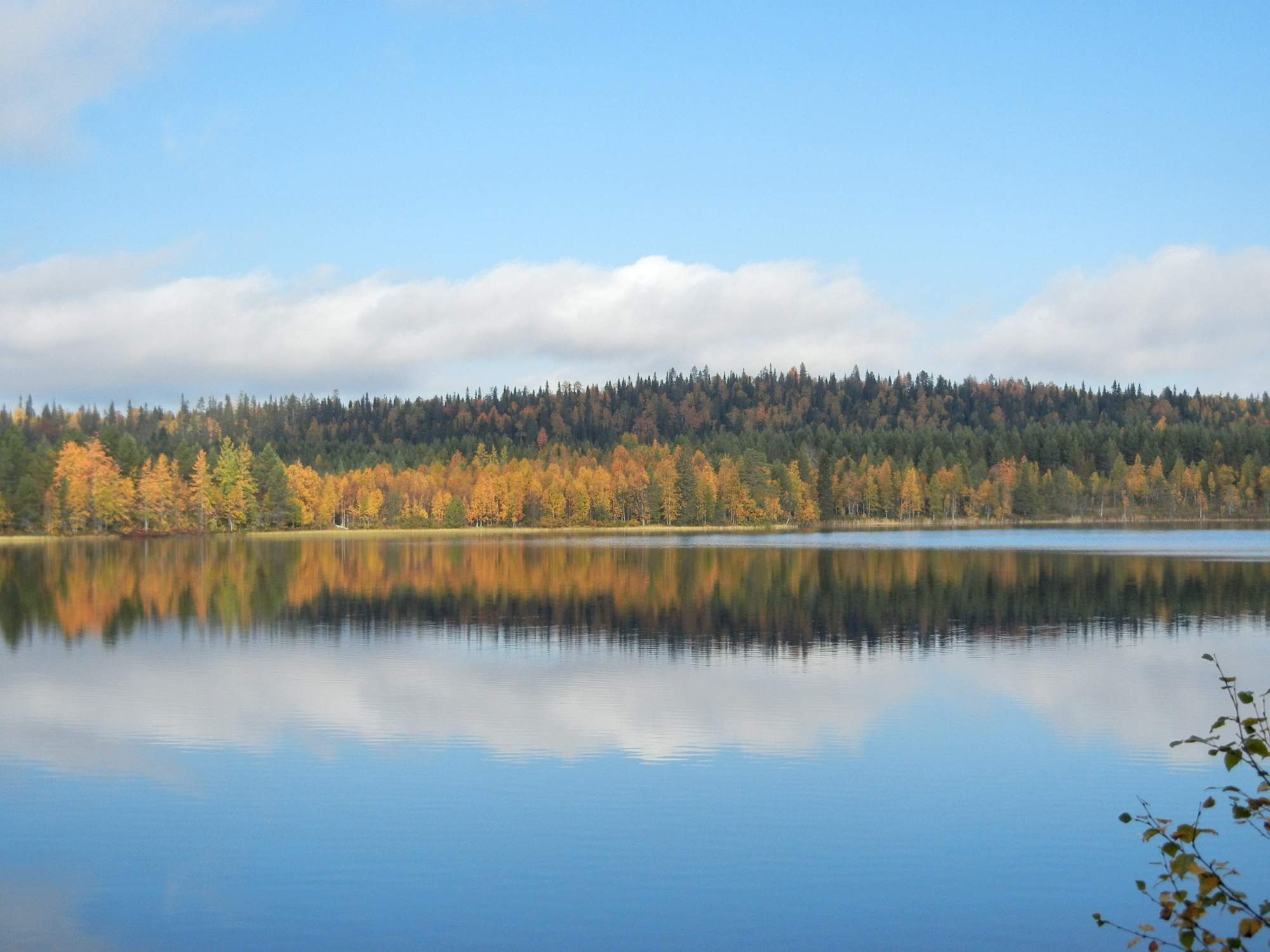 Podzimní jezero, zážitková dovolená
