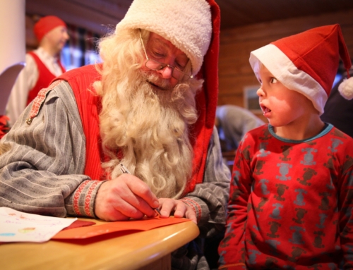 Vánoce a Santa Claus ve Finsku