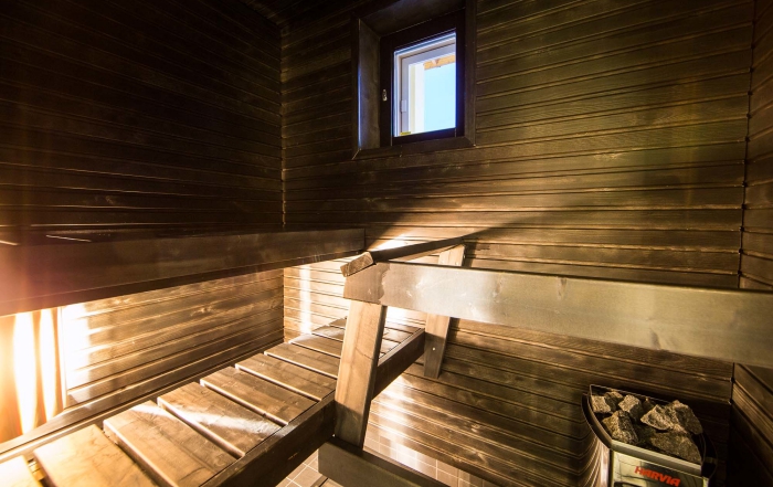 Inari, superior pokoje se saunou, sauna