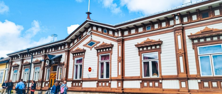 Muzeum "Marela",což je bývalý dům bohatého majitele lodí, UNESCO