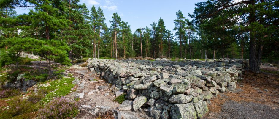 Památka UNESCO Sammallahdenmäki