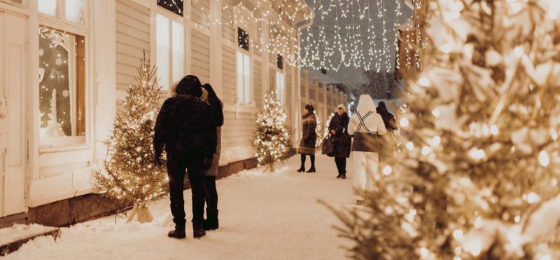 Vánoční trh v Raumě