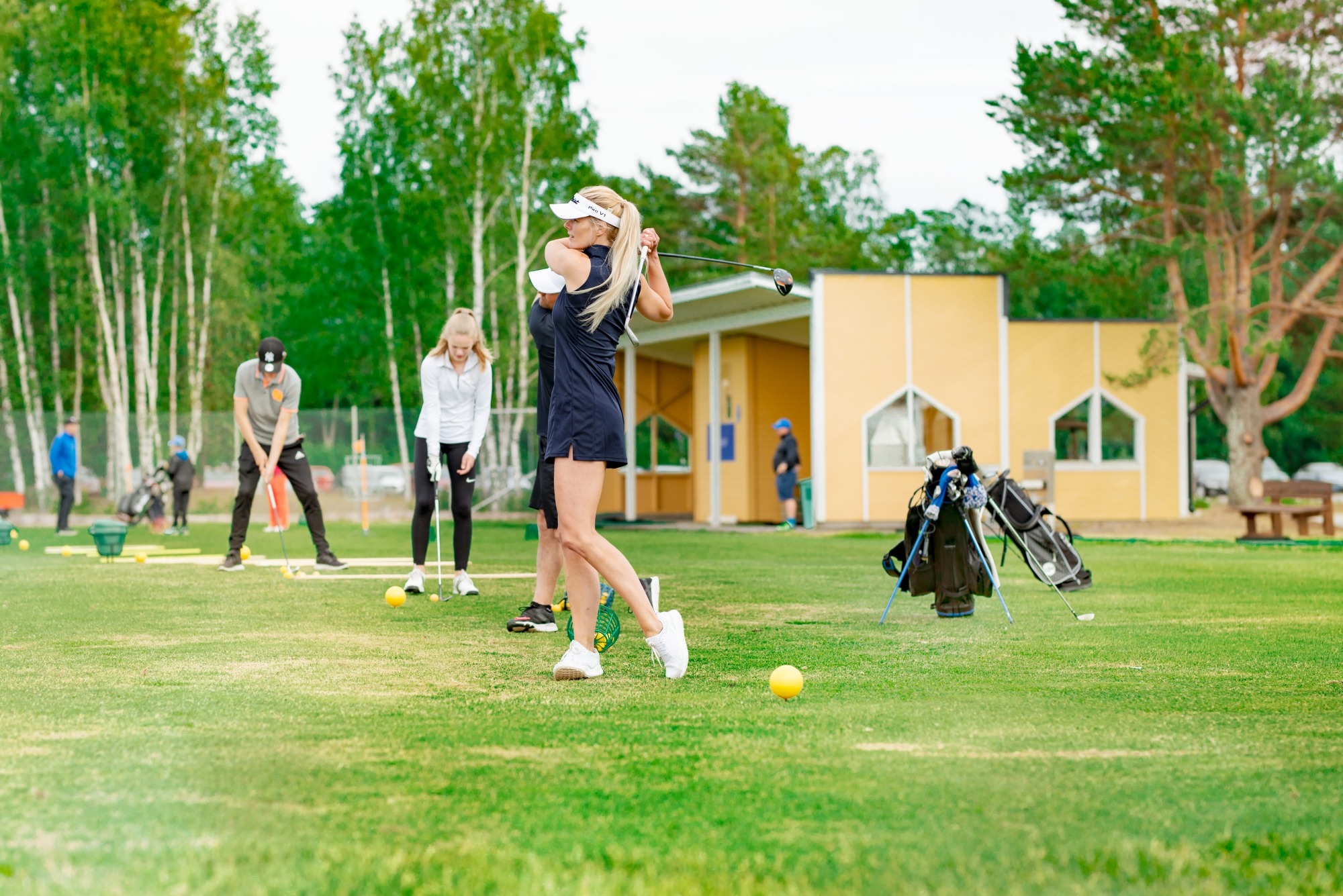 Yyteri golf © Anssi Koskinen