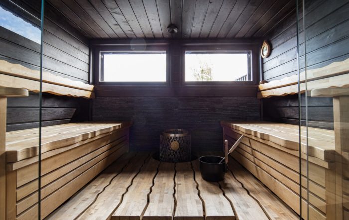 Sauna pro 8 osob ve vile Aava
