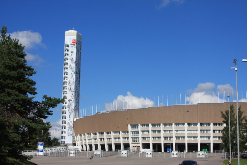 Helsinky olympijský stadion