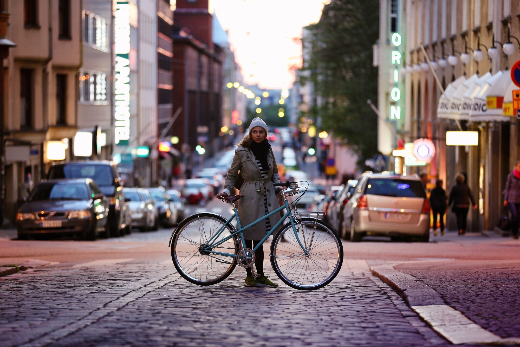 Objevte Helsinky na kole