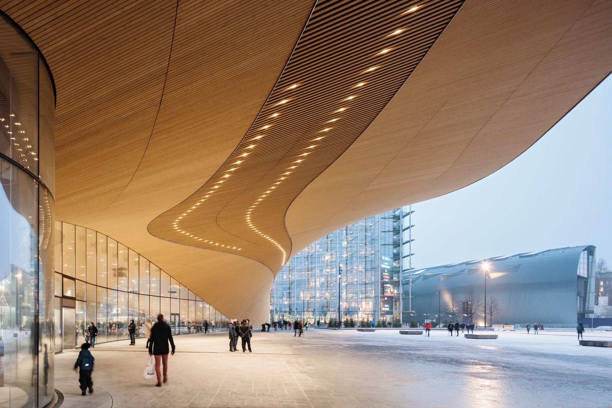 ALA Architects Helsinky Central Library Oodi
