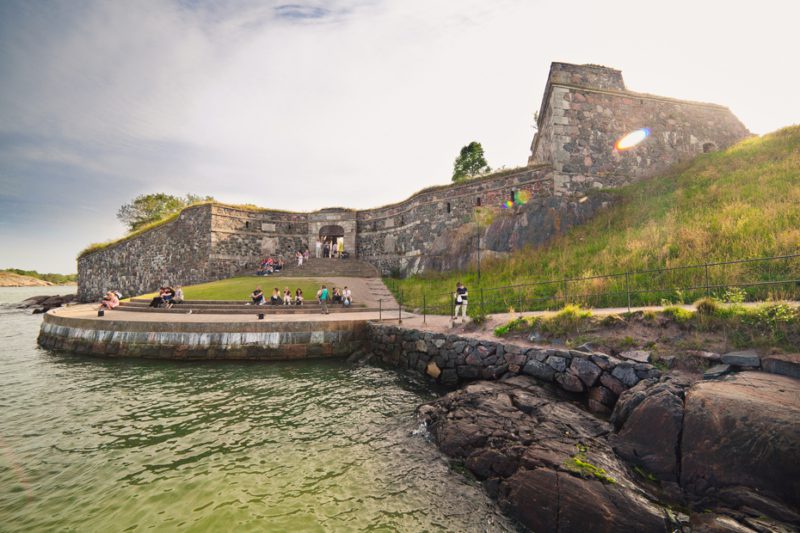 Mořská pevnost Suomenlinna