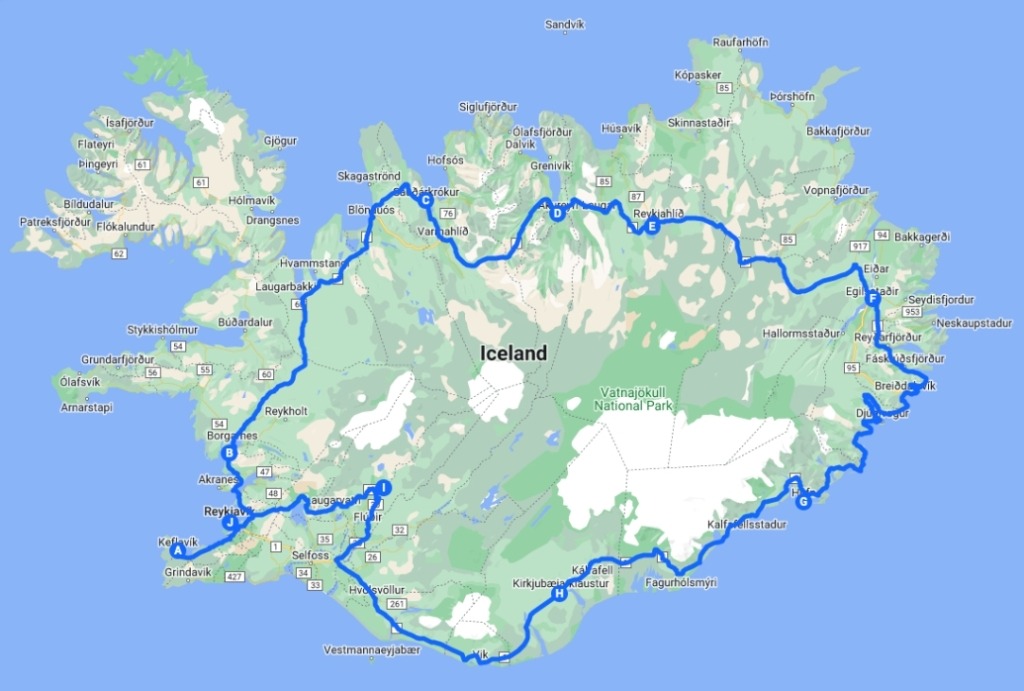 Dovolená na Islandu