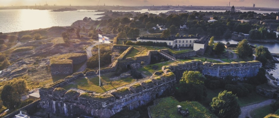 Pevnost Suomenlinna, Finské památky světového dědictví UNESCO
