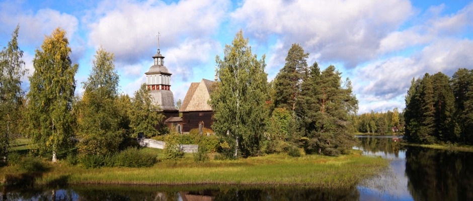 Starý kostel v Petäjävesi, Finské památky světového dědictví UNESCO