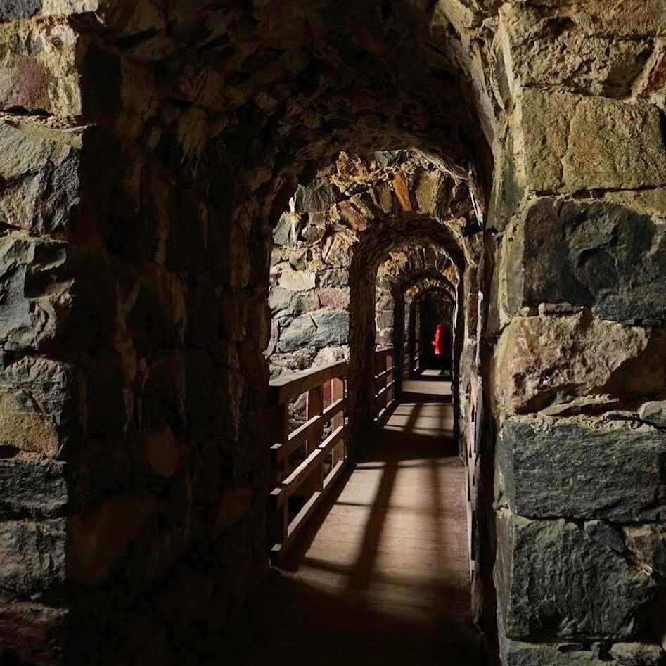 Uvnitř pevnosti Suomenlinna, Finské památky světového dědictví UNESCO