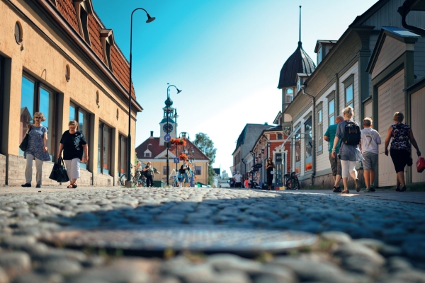 Památka světového dědictví UNESCO Stará Rauma