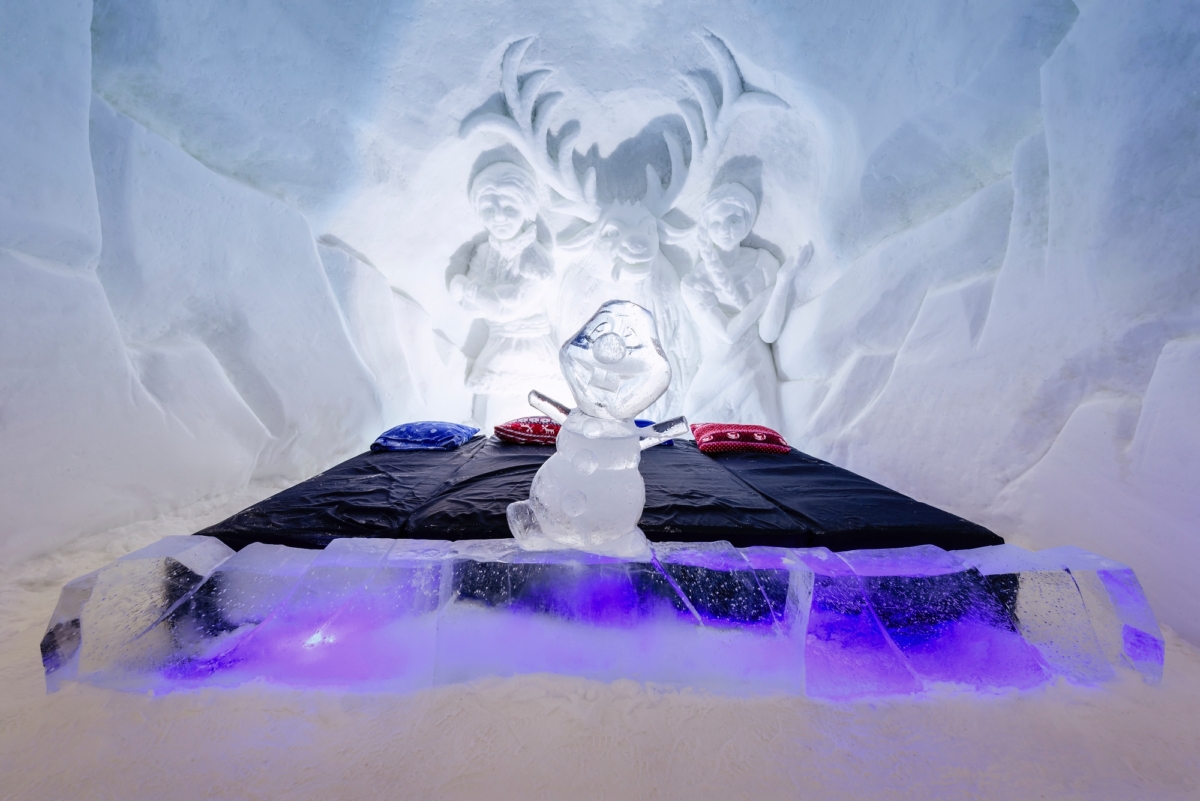 Dvoulůžkový pokoj, snowhotel